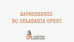 Zaproszenie do składania ofert